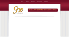 Desktop Screenshot of gwfinancialinc.com